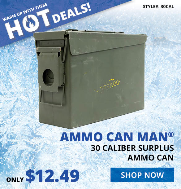 AMMO CAN MAN 30CAL